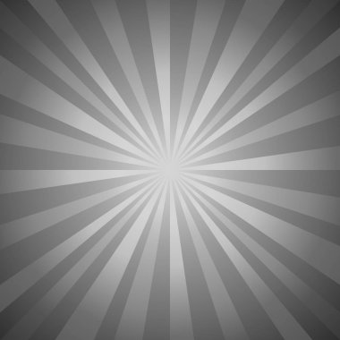 Soyut koyu gri ışınları arka plan. Vektör Eps 10 cmyk