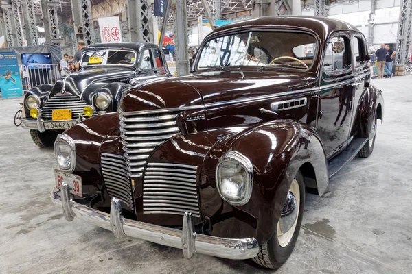 Kharkiv Ukraine May 2018 Retro Car Soto Manufactured 1939 Presented — Stock Photo, Image