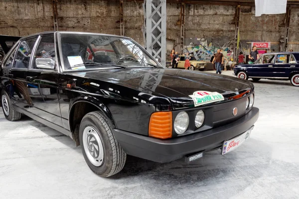 Kharkiv Ukraine Mai 2018 Retro Car Black Tatra 613 Made — Stockfoto