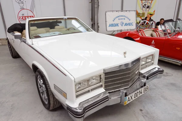 Kharkiv Ukraine Mai 2018 Voiture Rétro Cadillac Eldorado Fabriquée 1984 — Photo