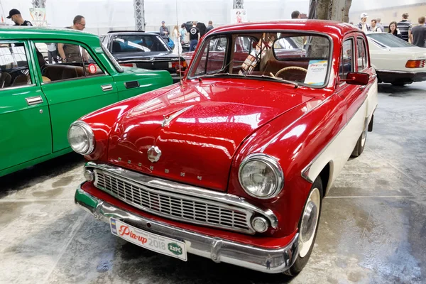 Charkov Ukrajina Května 2018 Sovětské Retro Auto Moskvič 407 Vyrobené — Stock fotografie