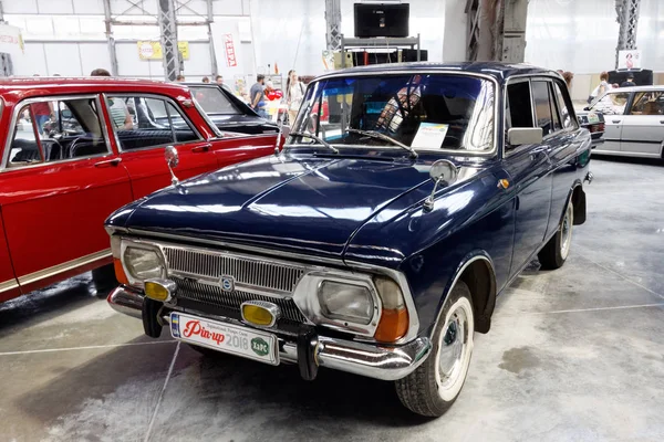 Kharkiv Ucrânia Maio 2018 Carro Retro Soviético 2125 Combi Fabricado — Fotografia de Stock