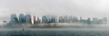 New York'un şehir merkezi iş bölgesi.
