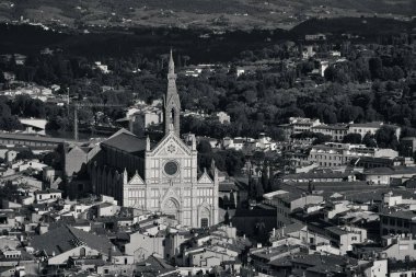 Basilica di Santa Croce, İtalyan yüceliklere Tapınağı ve defin yeri en şanlı İtalyanlar. 