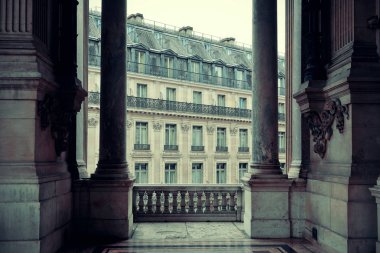 Fransız Balkon Paris'te her bakıldığında mimari stil