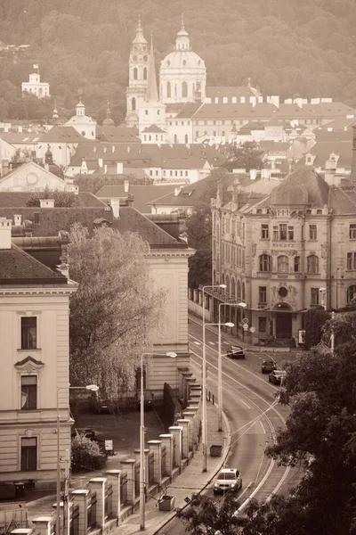 Pohledy Kostelem Dóm České Republice Praha — Stock fotografie