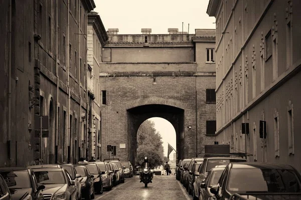 Street View Vatican City — Stock Photo, Image