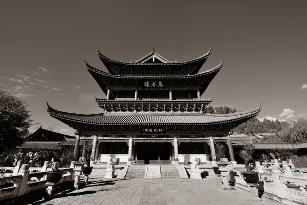 Family Residence Building Lijiang Yunnan Čína — Stock fotografie