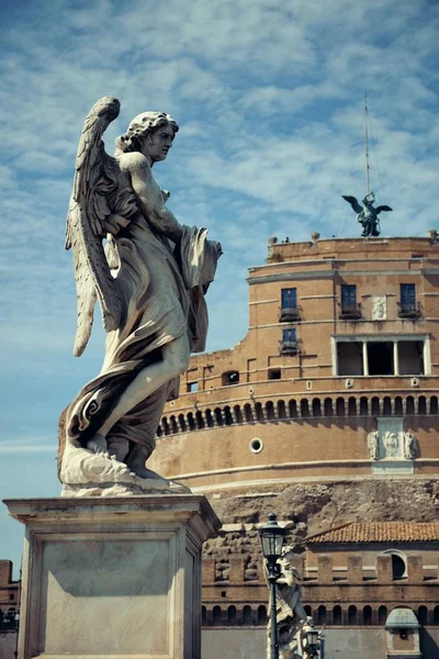 イタリア ローマのカステル アンジェロ — ストック写真