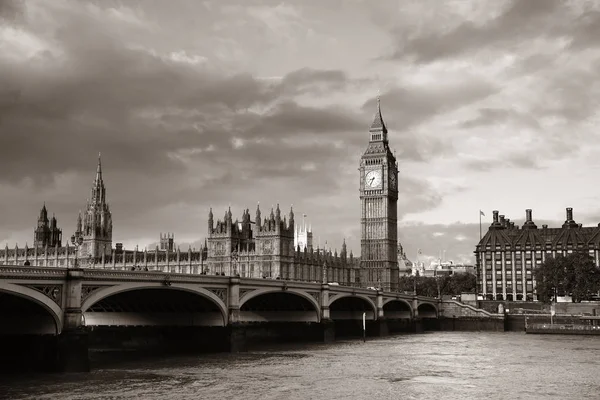 Parlamentshuset Westminster London — Stockfoto