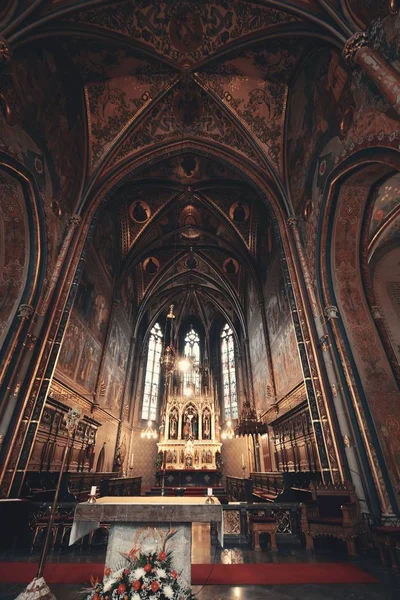 Kilise Görünüm Prag Çek Cumhuriyeti — Stok fotoğraf
