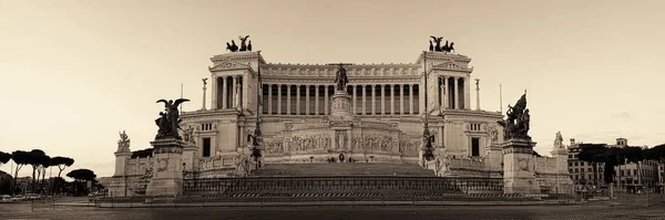 National Monument Till Victor Emmanuel Eller Vittoriano Piazza Venezia Rom — Stockfoto