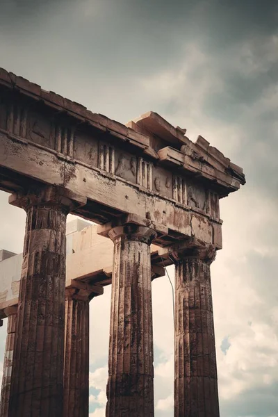 Parthenon Tapınağı Akropol Atina Yunanistan — Stok fotoğraf