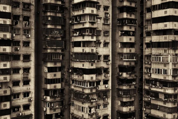 Edificios Residenciales Urbanos Chongqing China — Foto de Stock