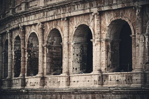 Coliseu Símbolo Roma Itália — Fotografia de Stock