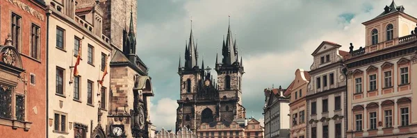 Kostel Panny Marie Staroměstském Náměstí Praze Česká Republika — Stock fotografie