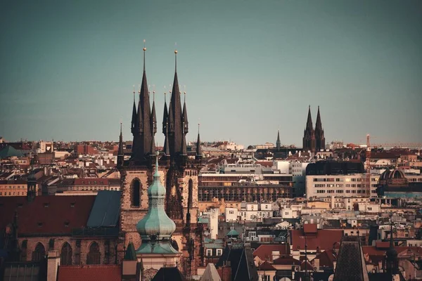 Church Our Lady Tyn Prague View Czech Republic — Stock Photo, Image