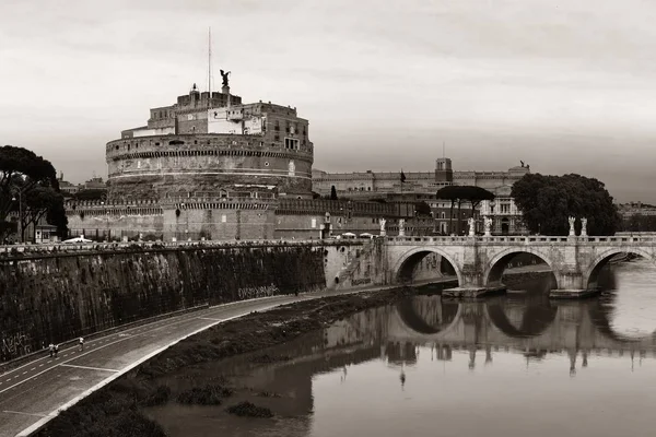 Castel Sant Angelo Italia Sul Tevere — Foto Stock