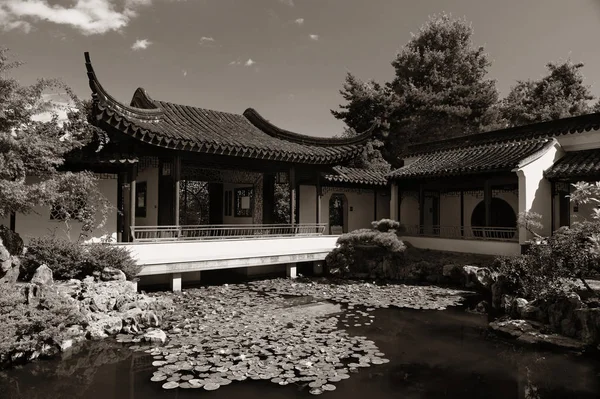 Sun Yat Sen Garden Vancouver Canada — Stock Photo, Image