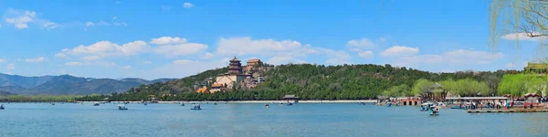 Palacio Verano Con Arquitectura Histórica Beijing —  Fotos de Stock