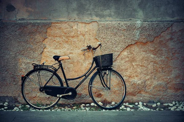 Vélo Devant Vieux Bâtiment Cinque Terre Italie — Photo