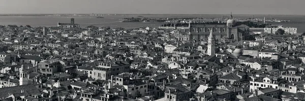 Venice Skyline Panorama Προβολή Από Ψηλά Στον Πύργο Του Ρολογιού — Φωτογραφία Αρχείου