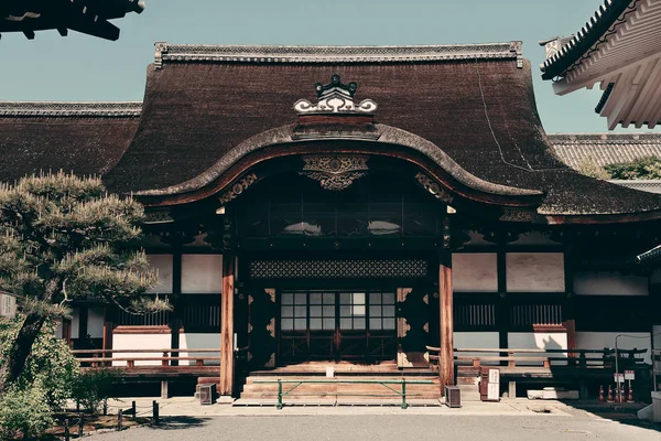 Kyoto Japonya Tarihi Yapıya Sahip Bir Türbe — Stok fotoğraf