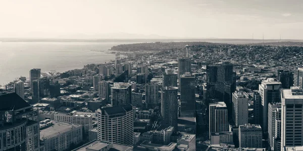 도시의 양식으로 시애틀 — 스톡 사진