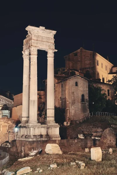 Marcellos 剧院和历史废墟在罗马 意大利 — 图库照片