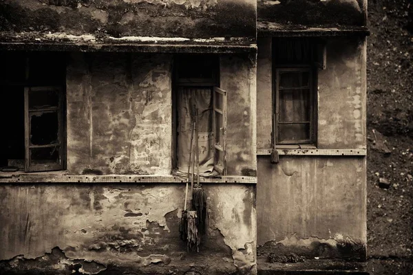 Fecho Edifício Velho Rua Velha Xiahao Chongqing China — Fotografia de Stock