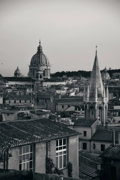 Vista Azotea Roma Con Arquitectura Antigua Italia — Foto de Stock