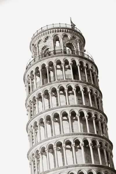 Torre Inclinada Pisa Italia — Foto de Stock