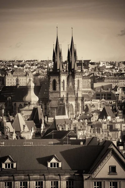 Church Our Lady Tyn Prague View Czech Republic — Stock Photo, Image