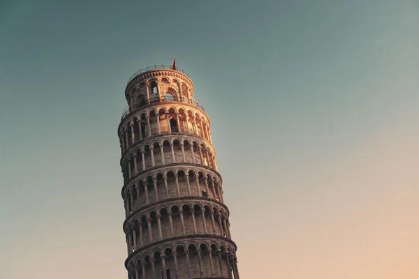 Пізанська Вежа Пізі Італії — стокове фото