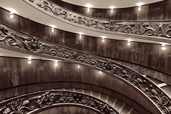 Spiraltrappa Vatikanmuseumet — Stockfoto