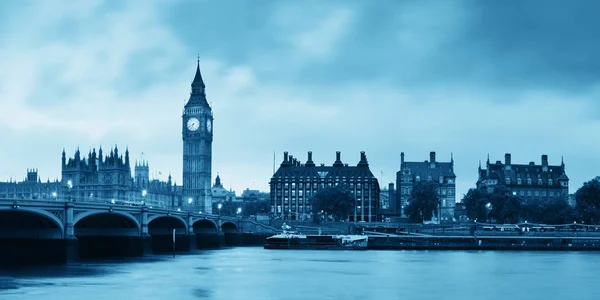 Londra Westminster Parlamento Panoraması — Stok fotoğraf