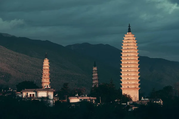 Ancient Pagoda Dali Old Town Yunnan China — Stock Photo, Image