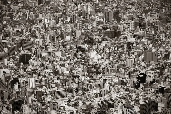 Hintergrund Tokio Von Den Dächern Japan — Stockfoto