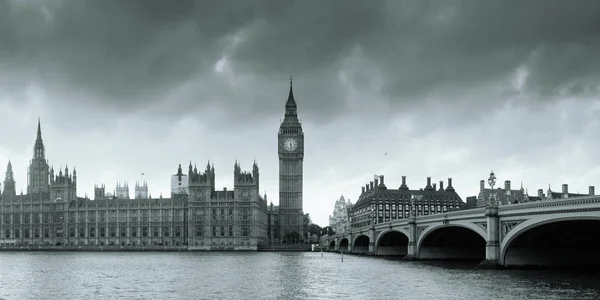 House Parliament Panorama Westminster London — Stock Photo, Image