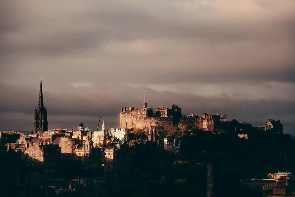 Эдинбург Сити Смотрятся Калтон Хилл Соединенное Королевство — стоковое фото