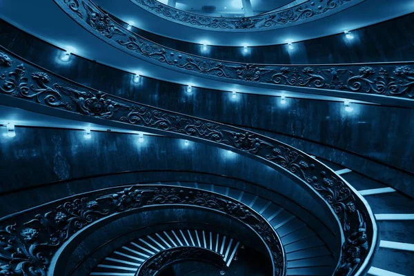 Spiral Staircase Vatican Museum — Stock Photo, Image