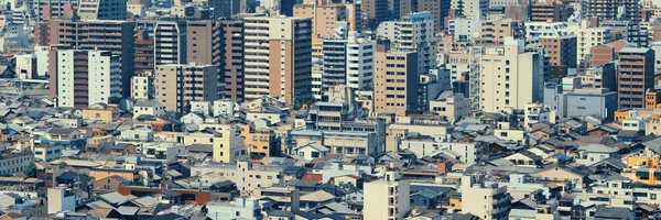 Вид Сверху Город Киото Япония — стоковое фото