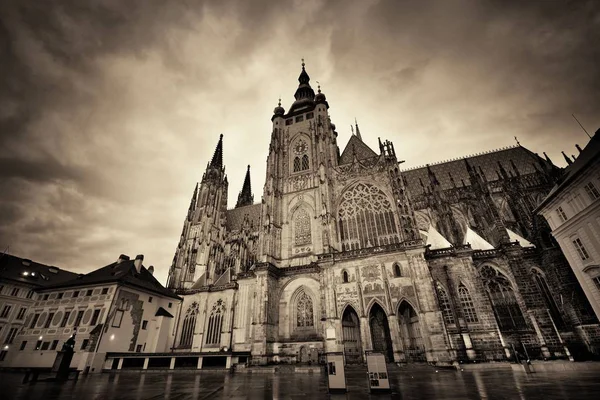 Vitus Cathedral Prague Castle Czech Republic — Stock Photo, Image