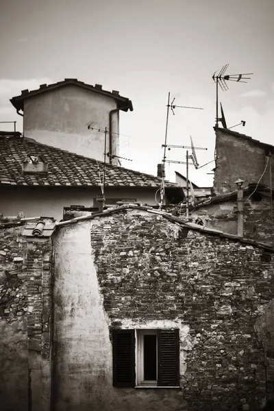 Vista Panorâmica Cidade Lucca Itália — Fotografia de Stock