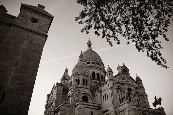 Sacre Coeur Kathedrale Paris Frankreich — Stockfoto