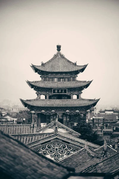 Дом Фахуа Старом Городе Дали Китайской Провинции Юньнань — стоковое фото
