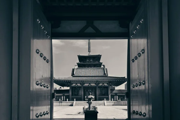 日本大阪Shitennoji寺 — 图库照片
