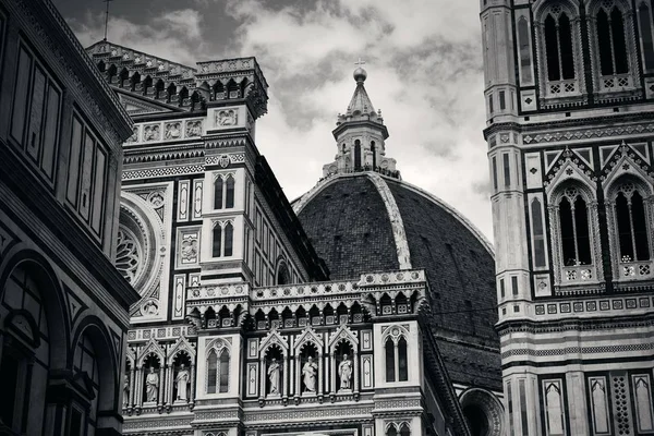 Duomo Santa Maria Del Fiore Firenze Vista Vicino — Foto Stock