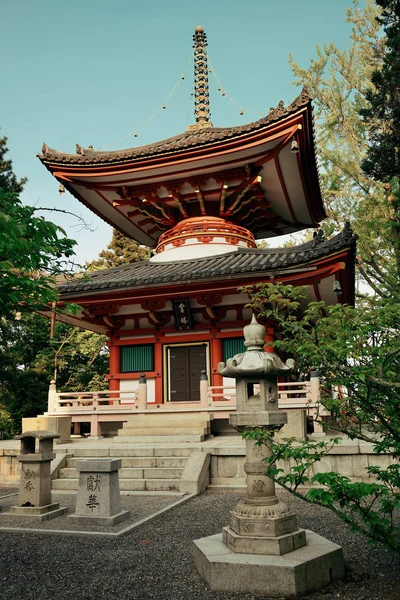 Svatyně Historickou Budovou Kjótu Japonsko — Stock fotografie