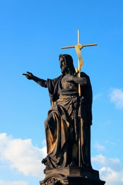 Doğal görünümünü Charles Köprüsü Prag, Çek Cumhuriyeti